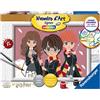Ravensburger - Harry Potter | Dipingere Con I Numeri Bambini 24x18cm | Giochi Creativi Bambina 7 Anni | Giochi Bambini 7 Anni O Più | Creart