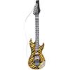 W WIDMANN MILANO Party Fashion - Chitarra gonfiabile, accessorio per costume con tracolla, chitarra immaginaria, strumento per Carnevale