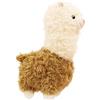 Boosns Peluche Alpaca Giocattolo Animale Farcito Qualità Super Soft (Verde, 28cm)