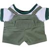 niannyyhouse Bambola di peluche, accessori per vestire vestiti per magliette, spalline, pantaloni, gonna, morbido, imbottito, accessorio per vestire (a2, 20 cm)