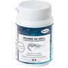 Bubimex - Polvere di Krill - Integratore alimentare 100% naturale per cani e gatti - Ricco di Omega 3 e 6 - Astaxantina - Bellezza del Pelaggio, Mobilità e Sistema Immunitario - 60 g