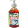 ARQUIVET Olio di salmone scozzese - per cani e gatti 250 ml - Alimento complementare - Omega 3 e 6 - Vitamina E