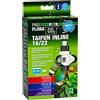 JBL PROFLORA CO2 TAIFUN INLINE 16/22, diffusore CO2, contatore di bolle integrato e protezione contro il riflusso, per acquari da 160-600 l