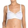 Sloggi Romance Si, Reggiseno Donna, Bianco (White), 75A