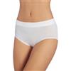 Sloggi Double Comfort Maxi, Slip Donna, Bianco (White), 46