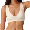 sloggi Zero Feel N 2.0 Ex, Reggiseno Donna, Angora, L