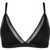 Sloggi Donna Go Ribbed R Bralette, Nero, XS