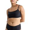 sloggi Zero Feel 2.0 Ultra Bra, Regiseno Donna, Black, XL