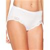 Sloggi Romance Maxi, Slip Donna, Bianco (White), 42