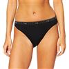sloggi Donna 24/7 100 Tai, Nero, 38