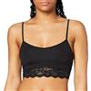 sloggi Romance Bralette, Bustino, Donna, Nero (Black), 46