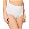 Sloggi Basic+ Maxi, Slip Donna, Blanc, 54