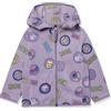 Amazon Essentials Disney | Marvel | Star Wars | Princess Giacche con Cappuccio e Cerniera Intera in Pile Bambine e Ragazze, Marvel Logo, 3 Anni