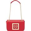 Love Moschino JC4301PP0GKV0, Borsa a Spalla, Donna, Rosso, Taglia unica
