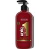 Revlon Professional UniqOne All In One Shampoo Capelli 10 Benefici Reali, 490 ml