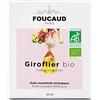 FOUCAUD | Olio Essenziale di Chiodi di Garofano | Verruche | Afte | Fatica | BIOLOGICO | 100% Naturale 100% Puro | Roll on Incluso | ANESTETICO | ANTINFETTIVO | 10 ml | Marca Francese Nata nel 1946