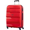 American Tourister Bon Air - Spinner L, valigia, 75 cm, 91 L, rosso (Magma Red)
