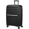 Samsonite Neo Flux - Spinner L, Valigia espandibile, 75 cm, 109/121 L, Nero (Black)