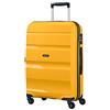 American Tourister Bon Air - Spinner M, valigia, 66 cm, 57,5 L, giallo (giallo chiaro)