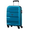 American Tourister Bon Air - Spinner S, Handgeckck, 55 cm, 31,5 L, blu (Seaport Blue)