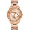 Fossil Orologio Stella da donna, movimento al quarzo multifunzione, cassa in acciaio inossidabile oro rosa 38 mm con bracciale in acciaio inossidabile, ES3590