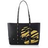 Love Moschino Precollezione SS21 | Borsa Shopper PU da Donna, Spalla, Nero, Normal