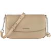 David Jones - Piccola Borsa a Tracolla Donna - Borsetta Spalla Catena PU Pelle - Pochette Clutch Crossbody Bag - Sacchetto Borsello Sera Telefono - Portafoglio Borsa a Mano - Beige