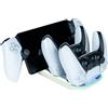 NACON Triple chargeur BigBen pour console Playstation Portal et manettes DualSense PS5 Blanc