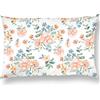 SUPERBE BEBE Cuscino per Bambini con Federa 40x60 cm in Cotone OEKO-TEX - 10 colori disponibili - Cuscino per Bambini per Sonnellini, Scuola Materna e Viaggi - Lavabile in Lavatrice - Ipoallergenico