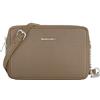 David Jones - Borsa a Tracolla Quadrata Piccola Donna - Borsa a Spalla Catena Crossbody Messenger Bag - Borsetta PU Pelle - Borsa Mano Mini Sera Clutch Pochette Elegante Moda Borsello - Beige Talpa