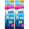 Procter & Gamble SRL Test di Gravidanza Clearblue con Indicatore delle Settimane Set da 2 2x1 pz