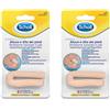 Scholl Protezione Tubolare in Gel per Alluce e Dita dei Piedi, 1 Pezzo Ritagliabile 2x1 pz Fasciatura
