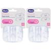 Chicco® Paracapezzoli in Silicone Misura S/M 2x2 pz