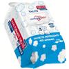 Generico 110 Salviette Detergenti Cani Gatti Animali Domestici Igienizzanti, Formula No Odore Maxi 30X20 cm Pulire Zampe Manto Pelo Made in Italy (Maxi 110 pz. Talco)