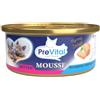 Prevital Mousse per Kitten da 85 gr Gusto Pesce dell'Oceano