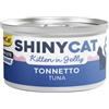 Gimcat Shiny Cat per Kitten in Jelly da 70 gr Gusto Tonnetto