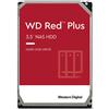 Western digital wd Disco duro interno hdd wd western digital nas red plus wd120efbx 12tb 3.5 pulgadas 7200rpm 256mb