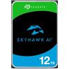 SEAGATE Disco duro interno hdd seagate skyhawk ai st12000ve003 12tb 3.5 pulgadas 7200rpm - 512mb - sata3