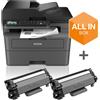 Brother Mfc - l2827dwxl impresora multifuncin laser a4 1200 x 1200 dpi 32 ppm wifi