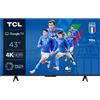 TCL Tv tcl 43 pulgadas led 4k uhd - 43p755 - google tv