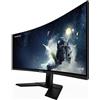 GIGABYTE G34WQCP Monitor da Gioco Curvo UWQHD 34" - 3440 x 1440, 1500R, 180Hz, 1ms, 350 cd/m², AMD FreeSync Premium, DisplayHDR