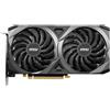 MSI Tarjeta grafica msi rtx 3060 ventus 2x 12gb oc gddr6 lhr - 3 x dp - hdmi - pci express 4.0