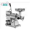 Abbinato Tritacarne Grattugia Tipo 12, Professionale con gruppo macinazione carne in Acciaio INOX - ESTRAIBILE, V 380 3+N, Kw 0,75, dim. mm 590x290x510h