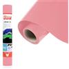 Siser® Stripflock PRO Light Pink, 30cm x 0,5mt, Vinile Termotrasferibile Termoadesivo Floccato per la Personalizzazione dei Tessuti, Abbigliamento e Accessori, Hobby Creativi, Facile da Tagliare