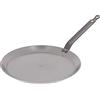 de Buyer Mineral B Element Padella per crepe in ferro e cera d'api 26cm