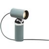 FLOS Bilboquet F0995039 lampada da tavolo regolabile direzionabile con bulbo e interruttore sage