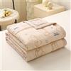 DOTBUY-SHOP Trapuntino Copriletto Estivo Primaverile, Stampe Carine Trapunta Leggera, Cotone di Soia Copriletto Trapuntato per Letto Singolo, Letto Matrimoniale (Orso,120x150cm)