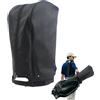 laxreheye Coprisacca da golf per pioggia, Coprisacca da golf - Copertura antipioggia Cappuccio antipioggia antipolvere impermeabile - Copri sacca da golf Protettore leggero e portatile per mazza con