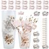 TMBMLPP Gadget Sposa to Be Kit, Accessori Velo Sposa Decorazione, Addio al Nubilat per La Notte Delle Ragazze, Gadget per Addio al Nubilato Adesivi per Addio al Nubilato per Feste Nuziali