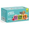 Edgard Cooper Edgard & Cooper Pasta Per Cani, Cibo Bagnato Senza Cereali, (Multipack 6x100g Pollo, Agnello & Selvaggina), Carne Fresca e proteica, Ipoallergenico, Senza Zuccheri Aggiunti, Patata in scatola